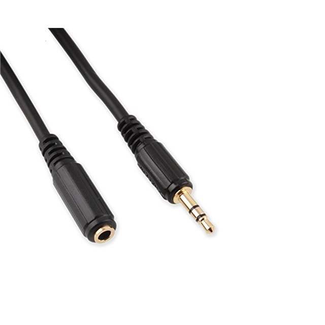 Cáp nối dài âm thanh male to female cổng 3.5mm choseal q344