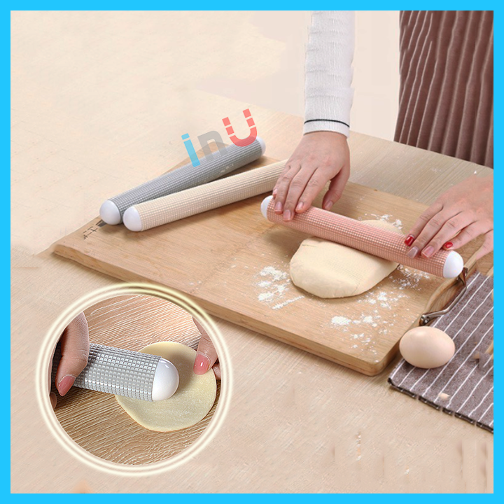 Hcm - cây cán bột 27cm kiểu hàn quốc