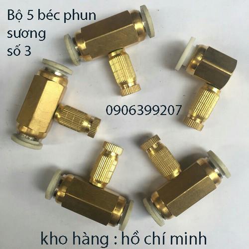 Bộ 5 béc phun sương