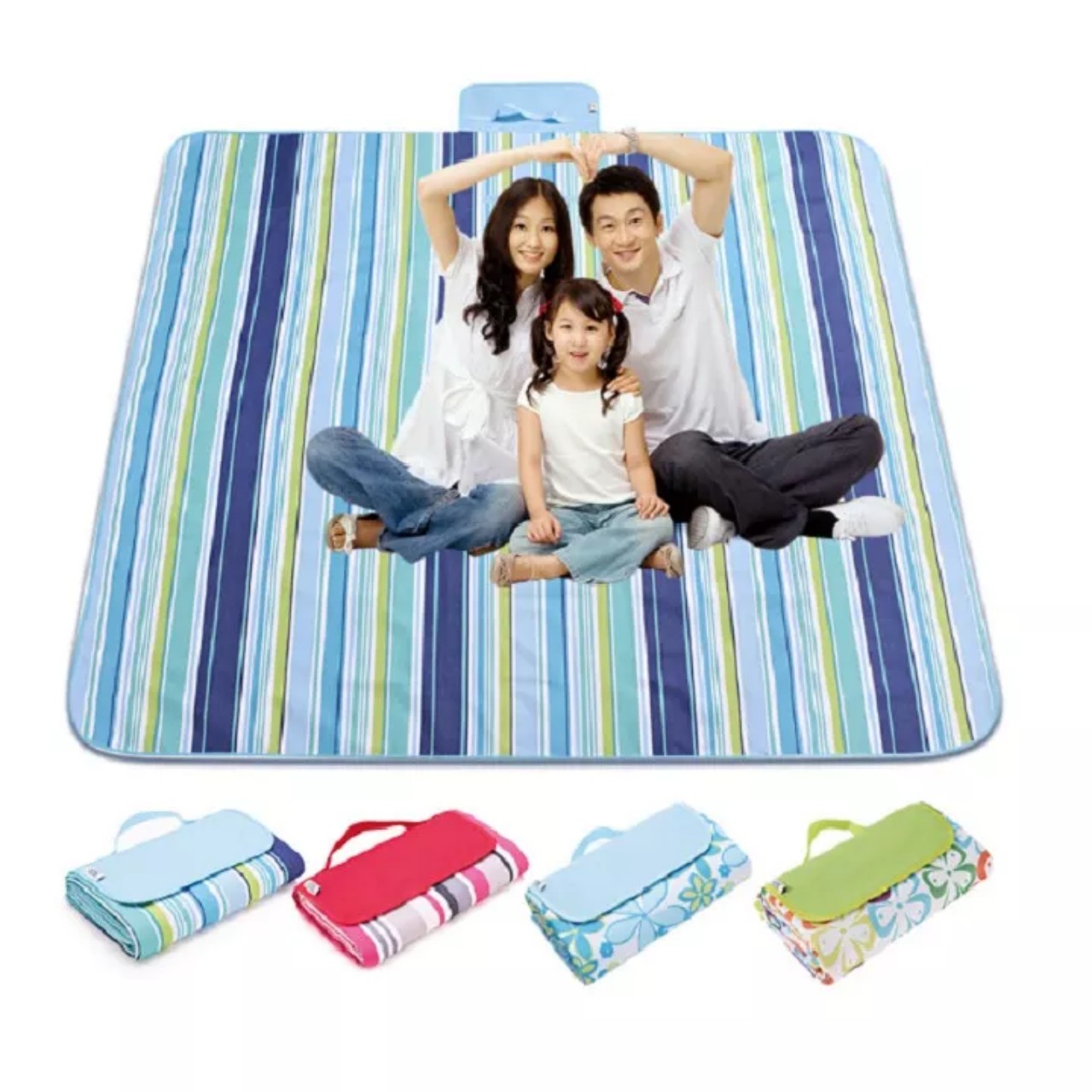 Thảm picnic - thảm chống thấm du lịch
