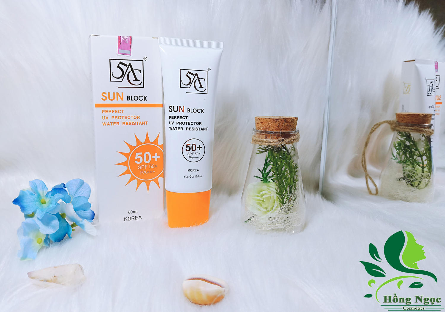 Kem chống nắng SUN BLOCK 5AC Hàn Quốc (60ml)