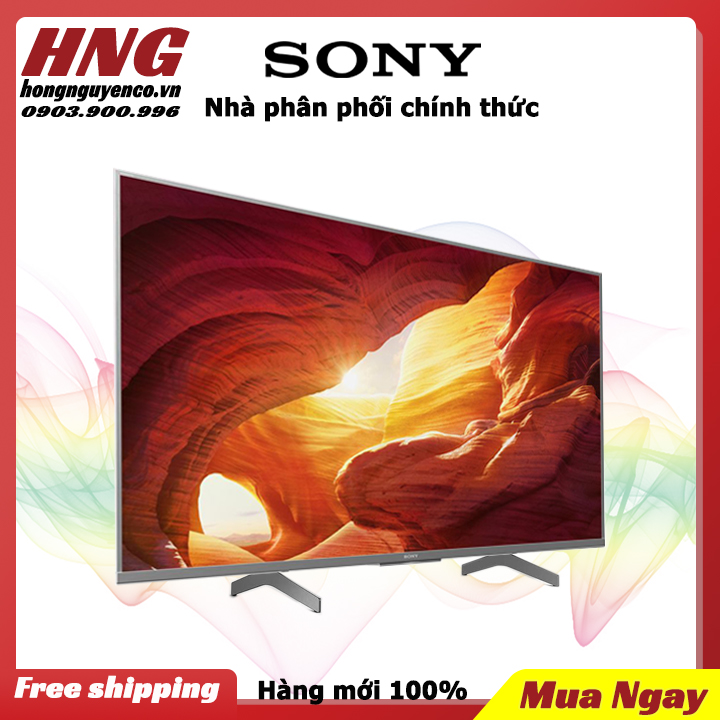 Android tivi sony bravia 4k 43 inch kd-43x8500h/s - hàng phân phối trực tiếp chính hãng - bảo hành 2 năm toàn quốc