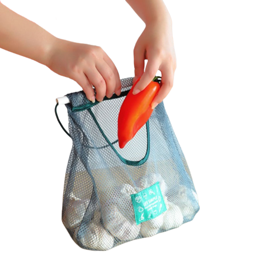 Túi đựng hành tỏi, rau, củ treo nhà bếp tiện dụng, túi treo hành tỏi