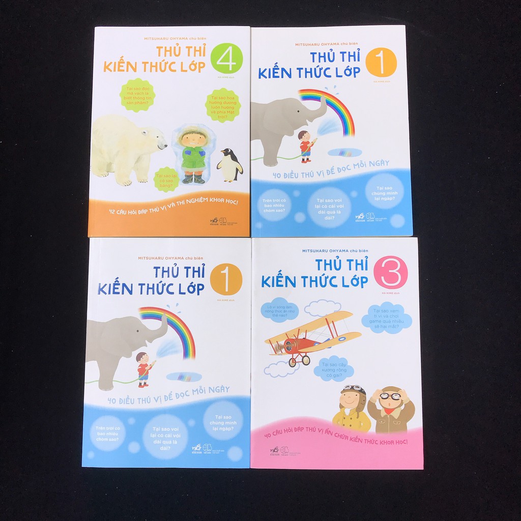 Sách -Thủ thỉ kiến thức - lớp 4
