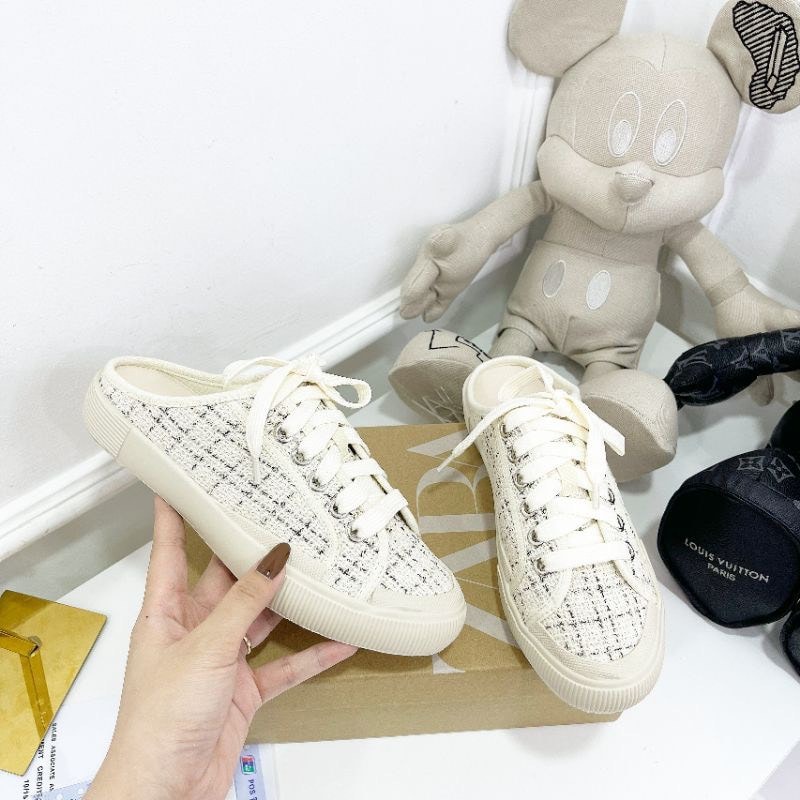 Giày đạp gót nữ thanh lịch full sz 35-39