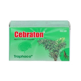 Hoạt huyết dưỡng não Cebraton Traphaco