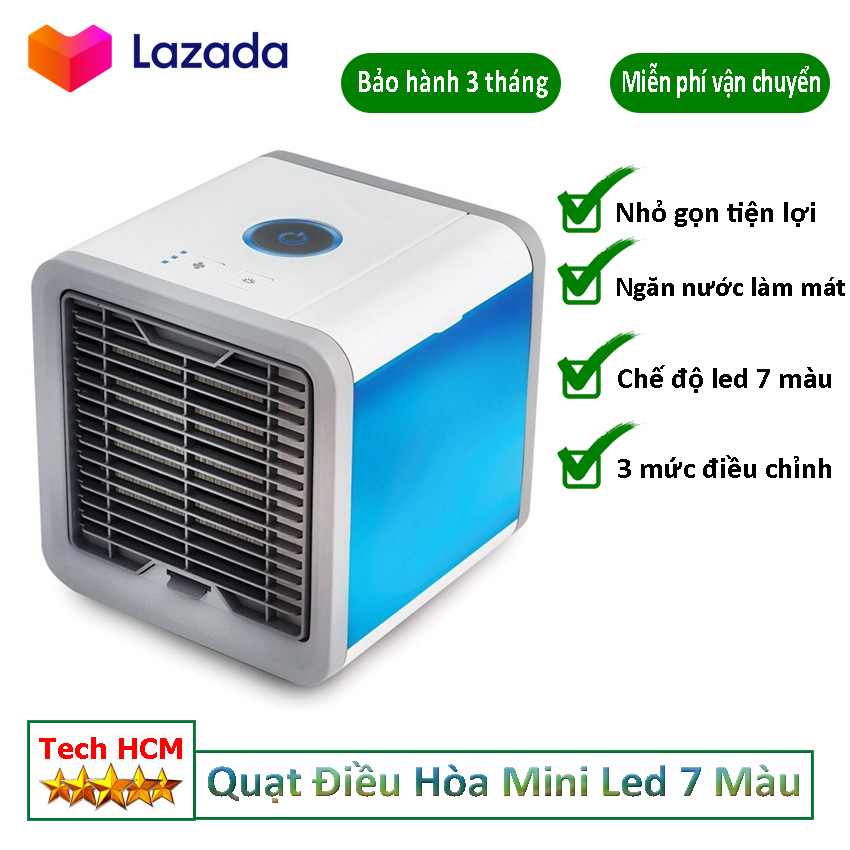 Máy Quạt Điều Hòa Mini Mùa Hè, Quạt Điều Hòa Hơi Nước Mini | Giúp Bạn Luôn Mát Mẻ Giữa Mùa Hè.