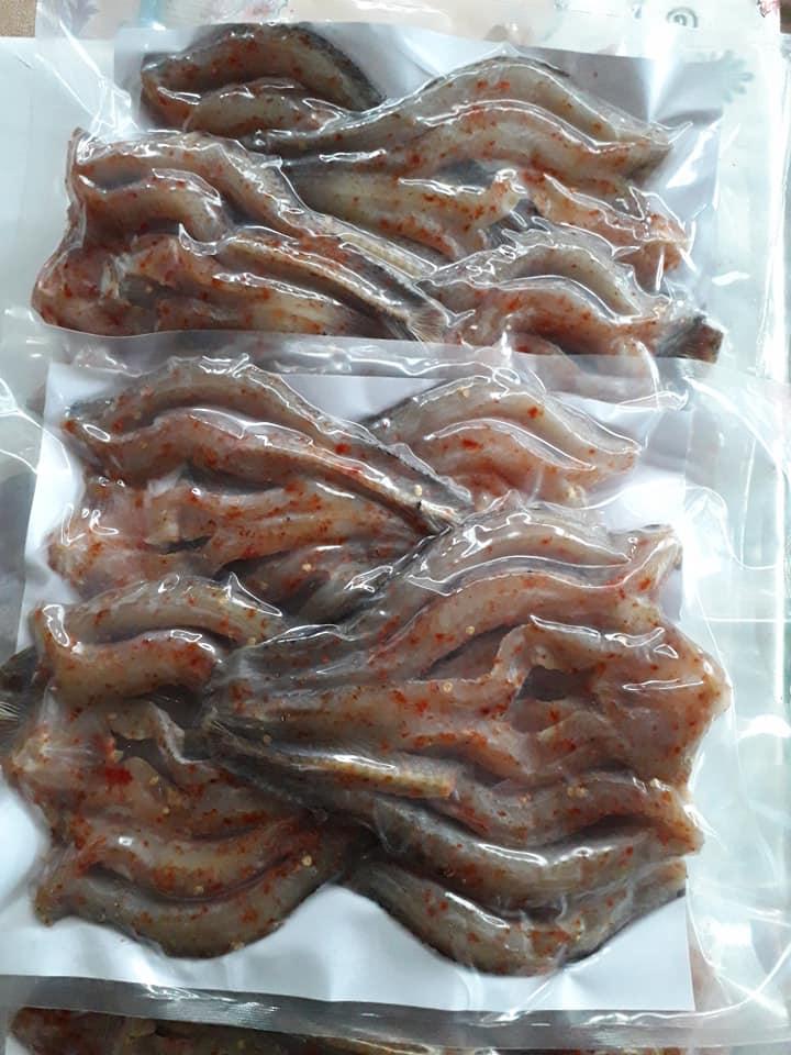 Combo khô cá lóc và khô cá sặc bổi 1kg