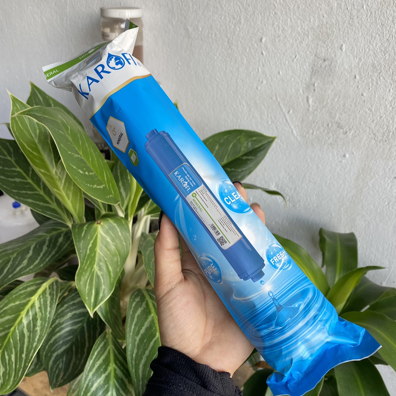 Lõi lọc Karofi Số 6 - Lõi khoáng đá Mineral