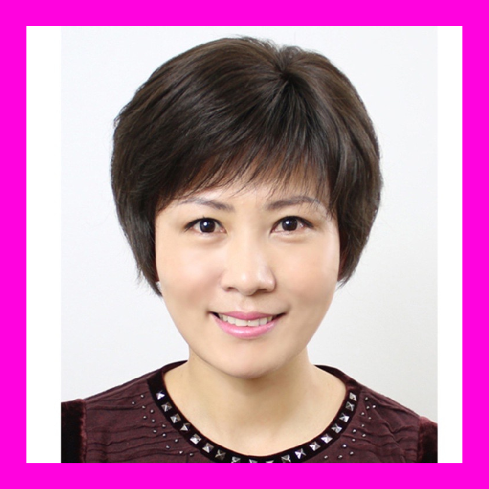 [TẶNG LƯỚI] Tóc giả nữ trung niên Hàn Quốc cao cấp - TG40