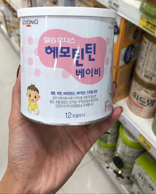 Sắt IDong Hàn Quốc