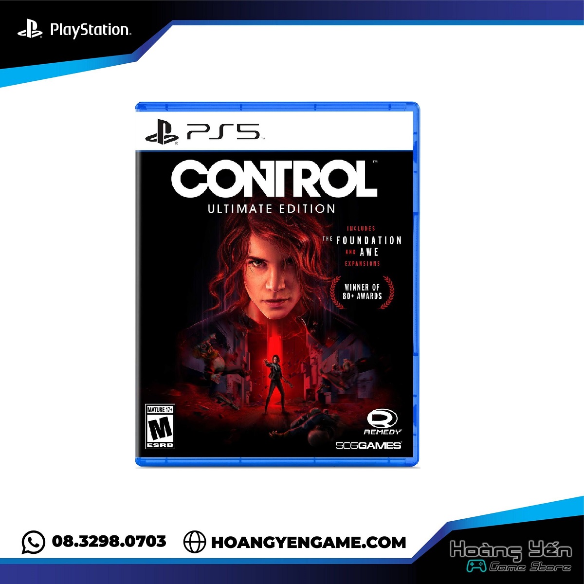 Đĩa game Control Ultimate Edition PS5