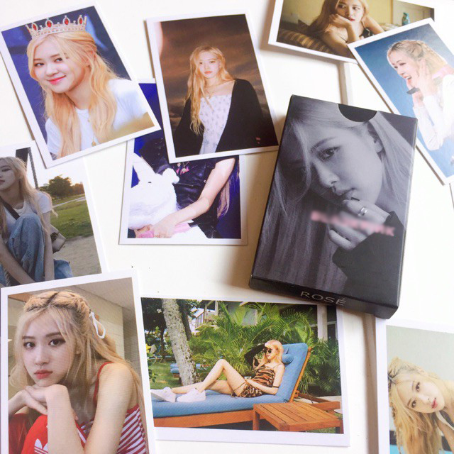 Lomo Rosé Blackpink