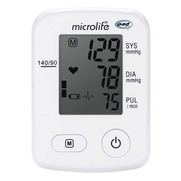 Máy đo huyết áp bắp tay Microlife A2 Classic