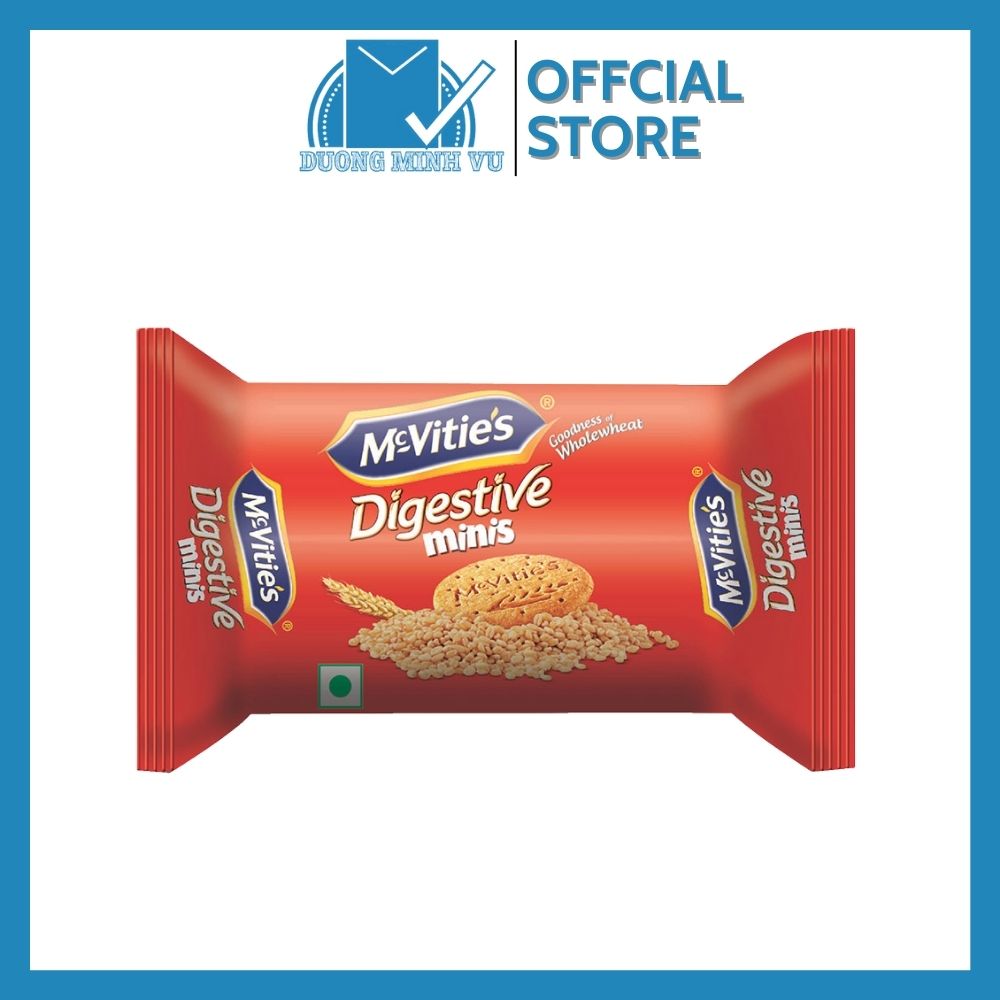 Bánh quy lúa mì nguyên cám mcvitie’s digestive 32.5g
