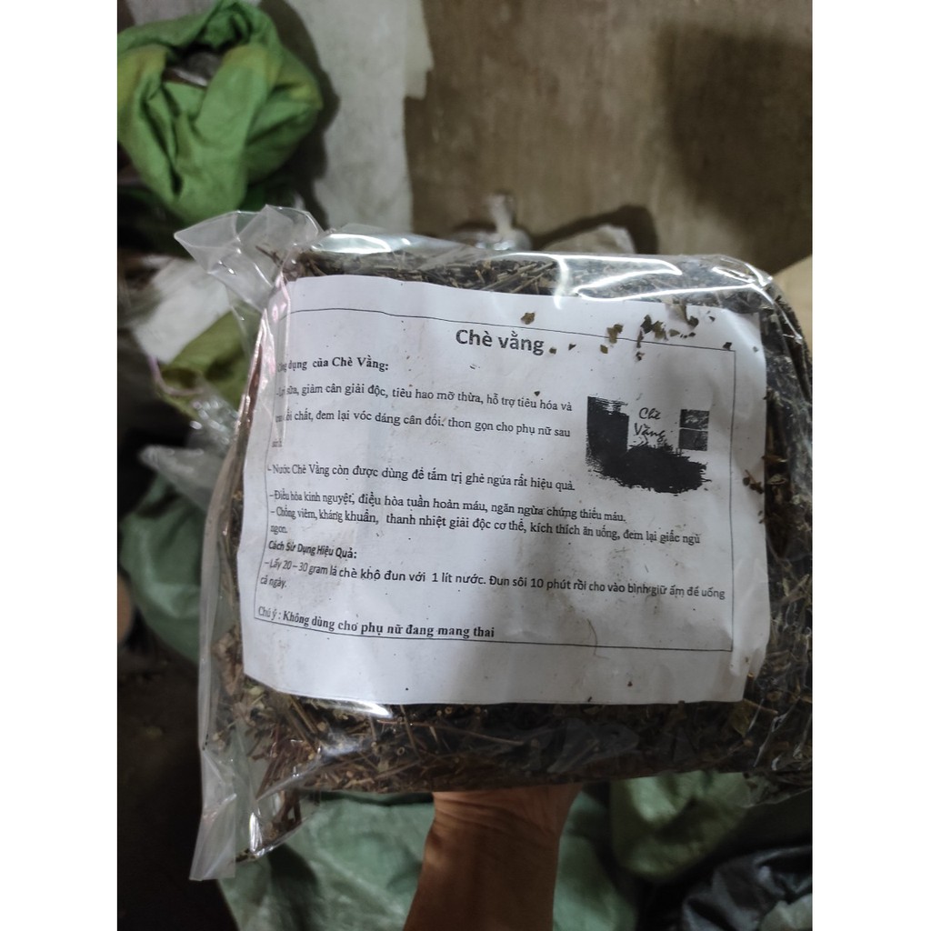 1kg chè vằng lợi sữa
