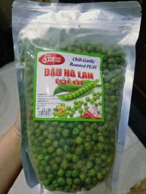 100gr Đậu hà lan rang tỏi ớt