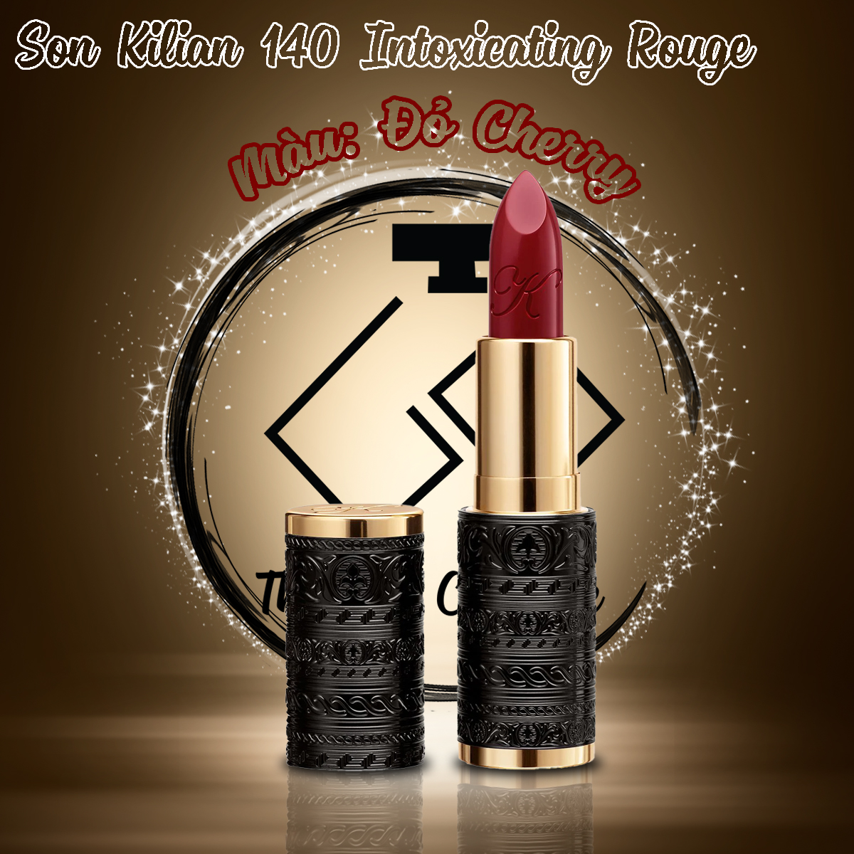 Son Kilian 140 Intoxicating Rouge Màu Đỏ Cherry