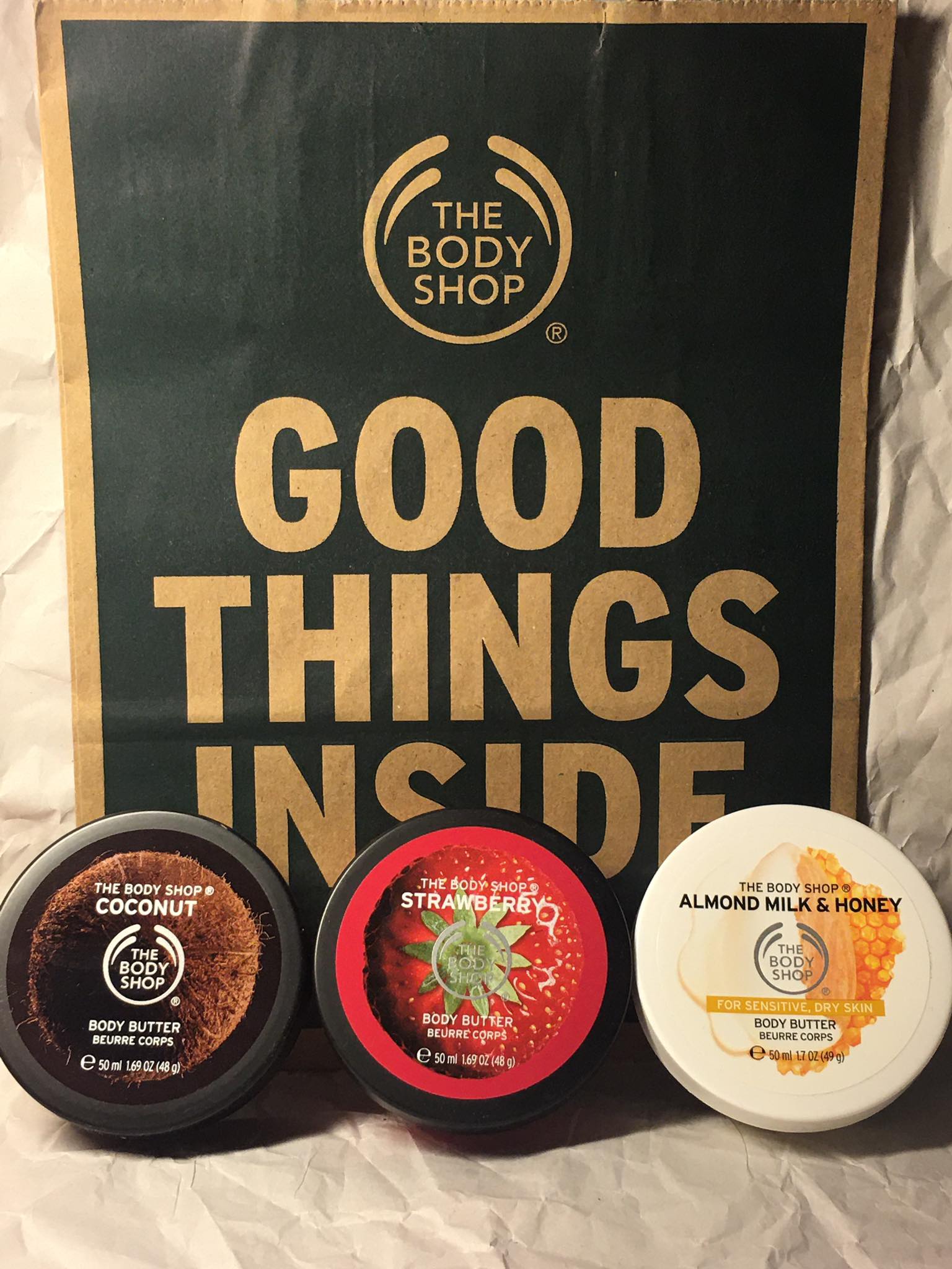 Bơ dưỡng thể The Body Shop Body Butter 50ml