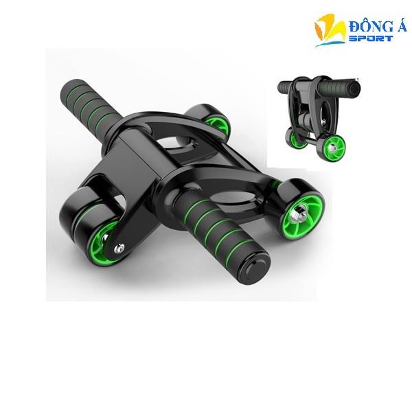 Con lăn tập bụng 4 bánh ab 2019