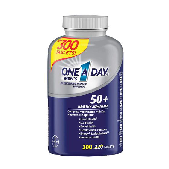 Viên uống vitamin tổng hợp One a day for’s men 50+ date 2025