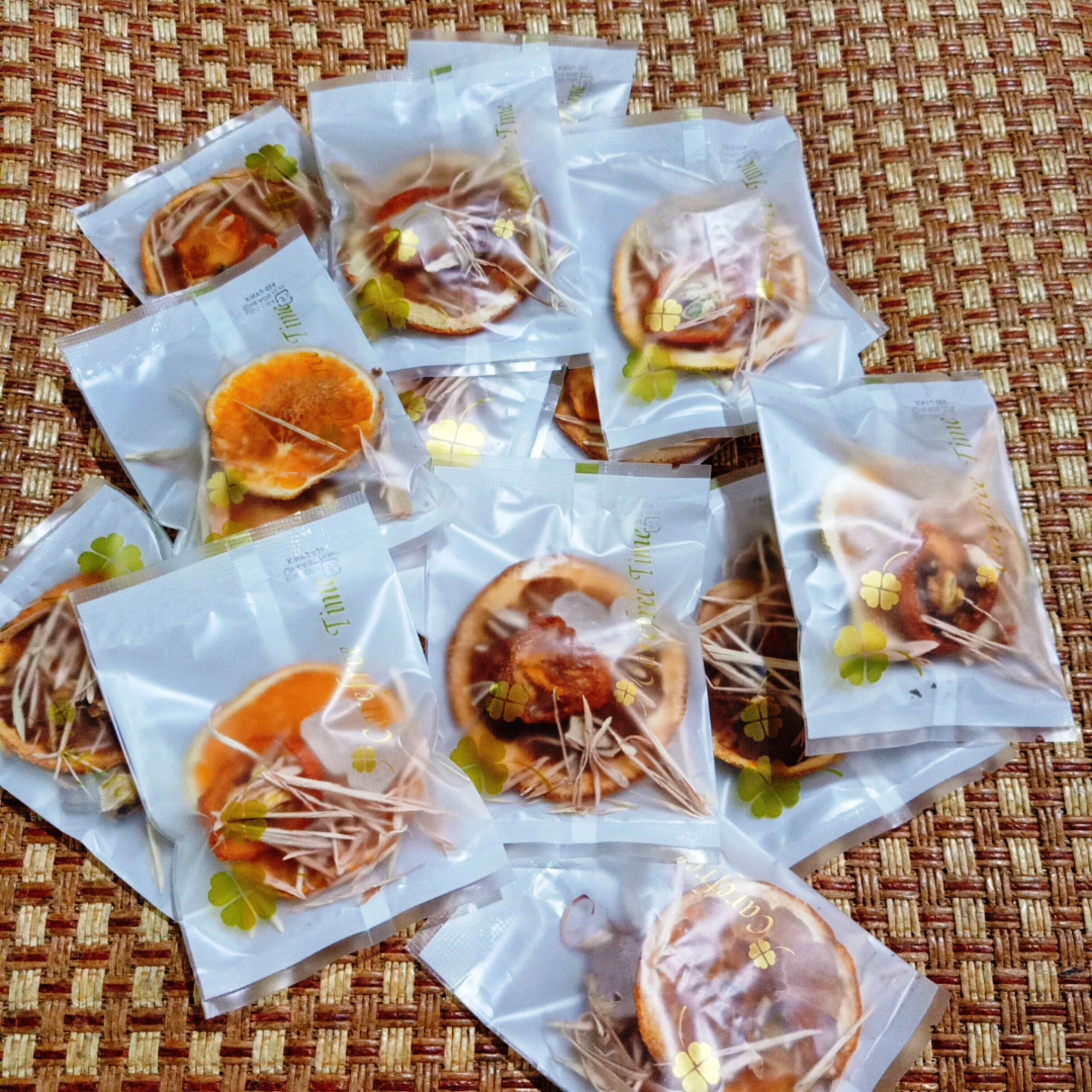 1 TÚI 10 GÓI - TRÀ CAM SẢ TẮC