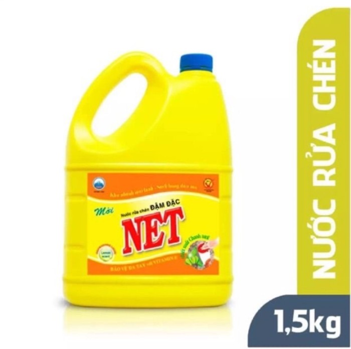 Nước rửa chén net 1.5kg