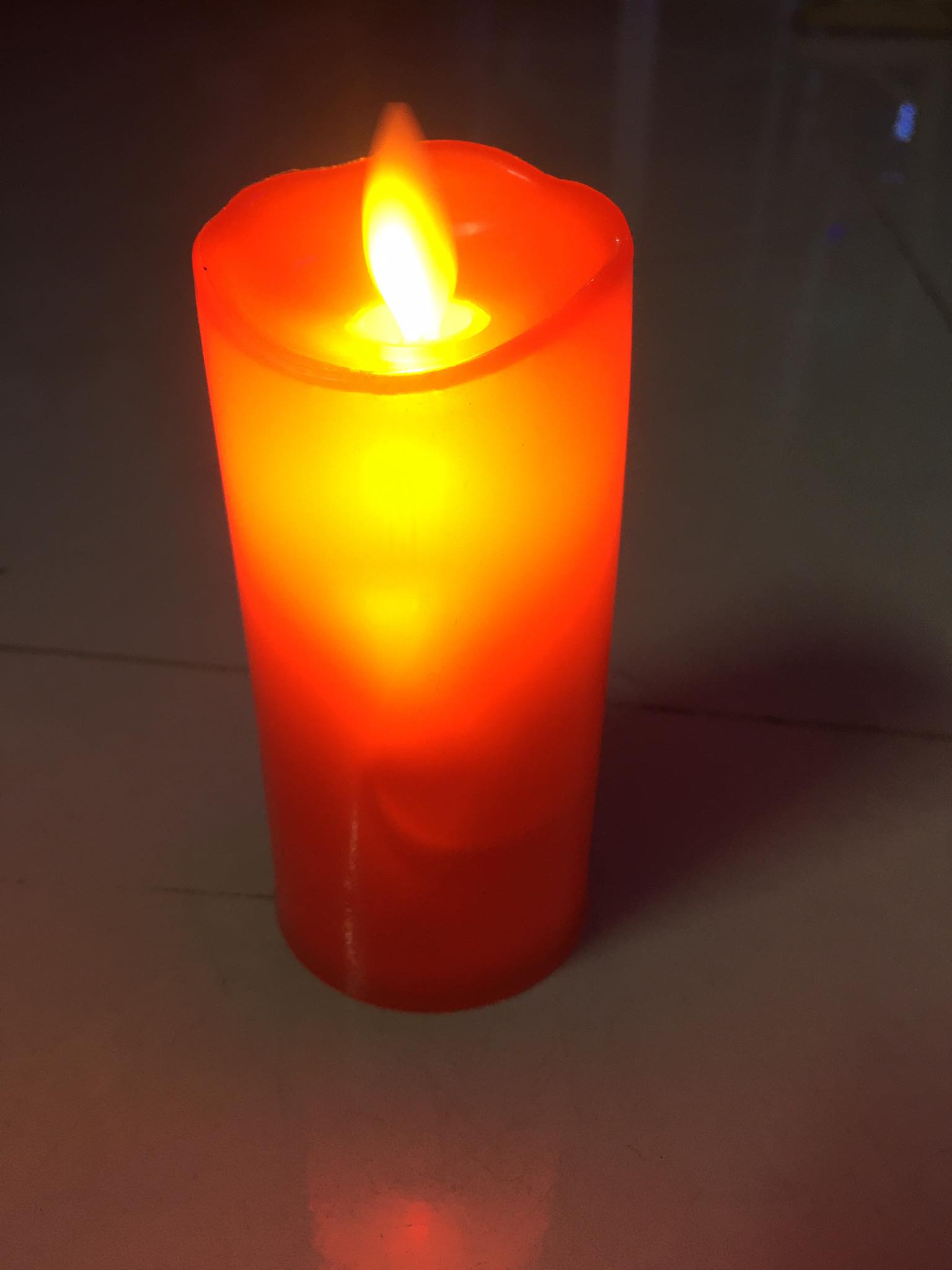 Bộ 2 Đèn Điện TửĐèn Cầy Điện Tử Nến Điện Tử