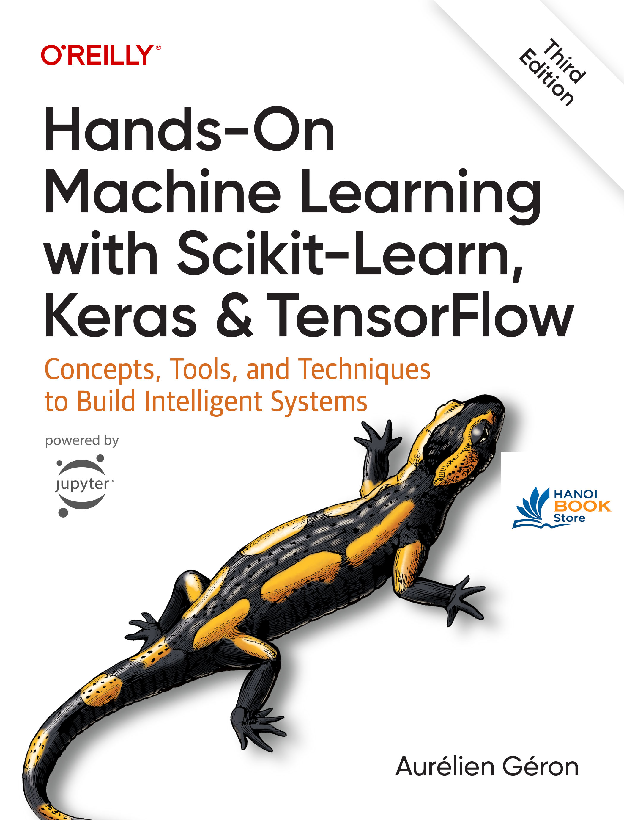 Hands-On Machine Learning with Scikit-Learn, Keras, and Tensorflow 3nd Edition sách tiếng anh (bản mới)