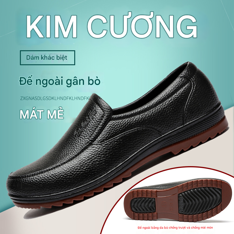 Giày Đi Mưa Đế Gân Bò Bằng Nhựa 818 Giày Công Sở Nam Giày Nhà Bếp Chống Trượt Ống Ngắn Cổ Thấp Giày Cao Su Nam Giày Chống Thấm Nước