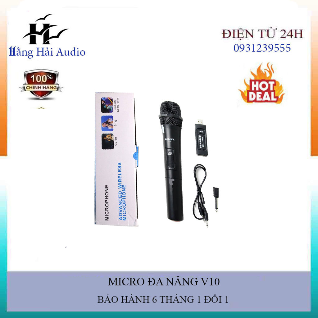 Mic đa năng zansong V10