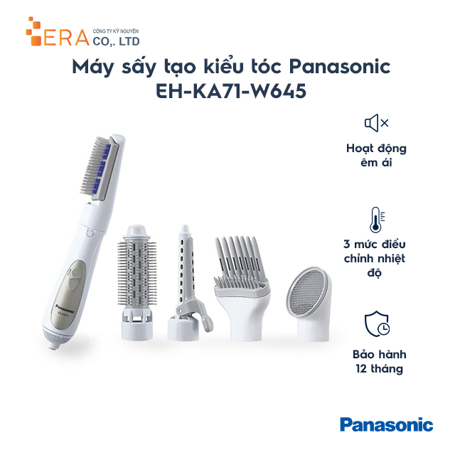 Máy tạo kiểu tóc Panasonic EH-KA71-W645