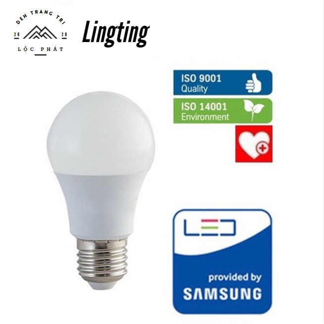 Bóng đèn led trụ 3w sáng trắng 6500k / vàng 3000k