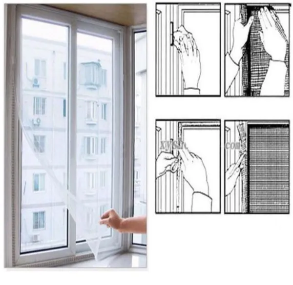 Màn Treo Cửa Chỗng Muỗi