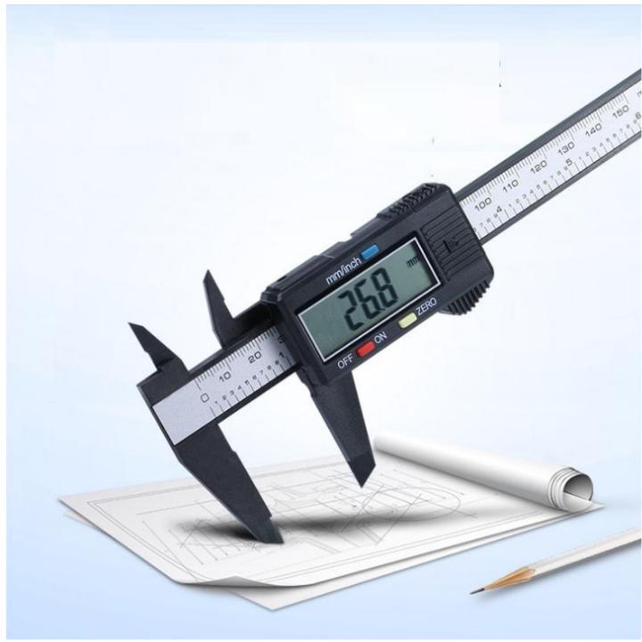 Thước kẹp điện tử sợi nhựa carbon syntek , thước kẹp điện tử - -206734 -hqstore