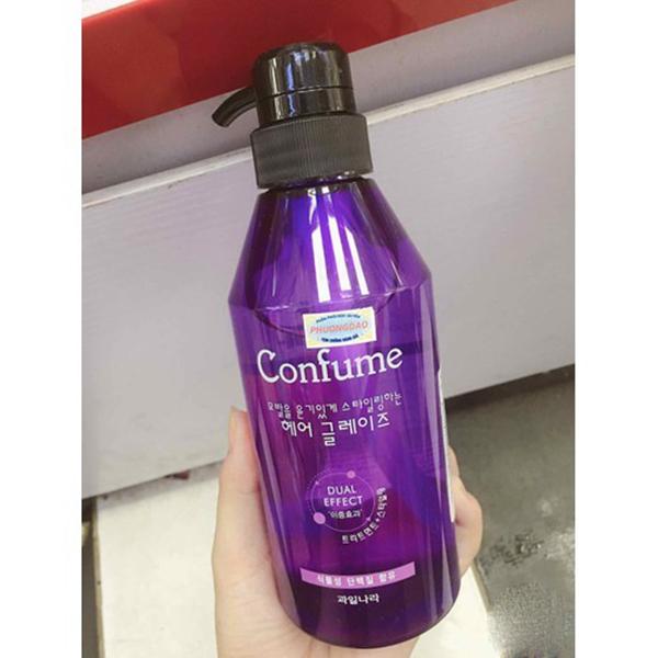 Gel vuốt Confume Hair Glaze dạng lỏng Hàn Quốc 400ml