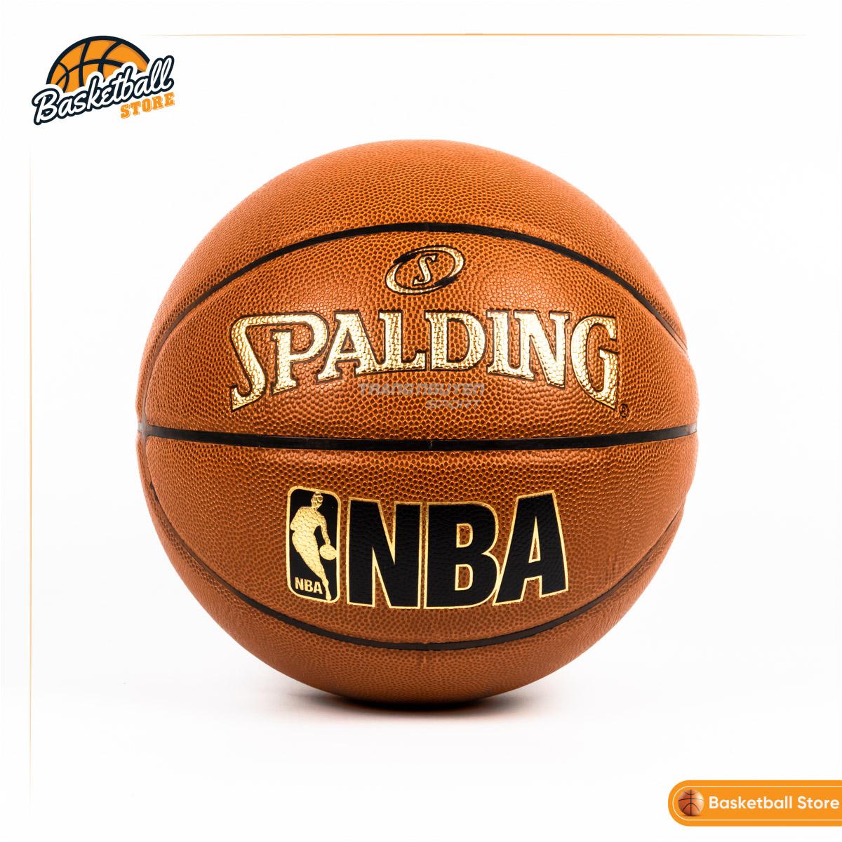 Quả Bóng rổ Spalding JR. NBA GOLD