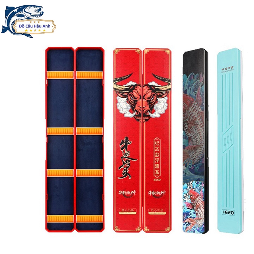 Hộp đựng phao câu đài 2 lớp hộp đựng phao đa năng chuyên dụng câu đài HP5