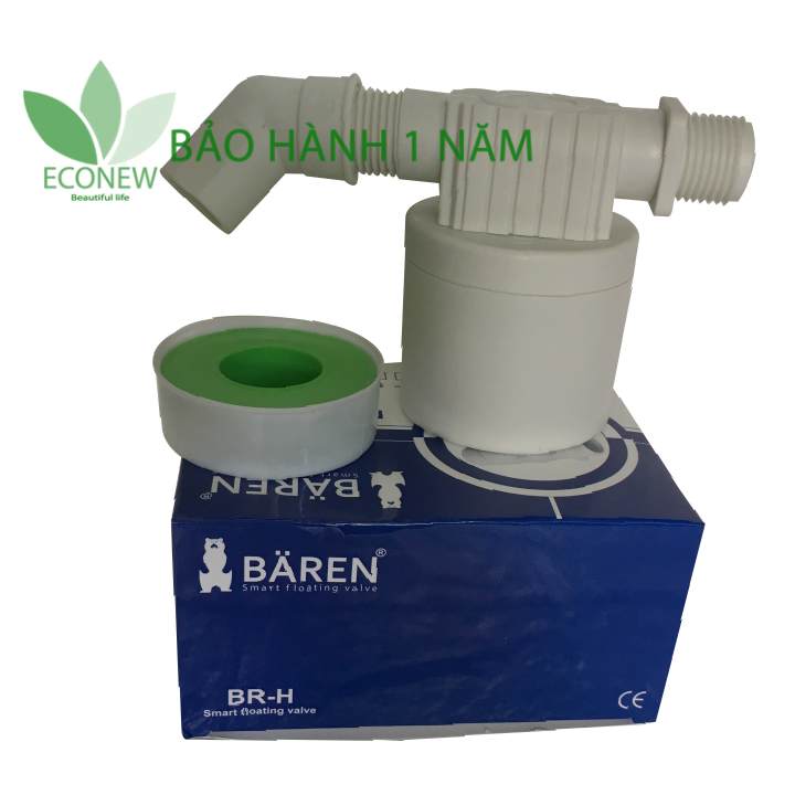 Van phao cơ thông minh ngang đầu ren 21 thế hệ mới Chống tràn từ động - econew