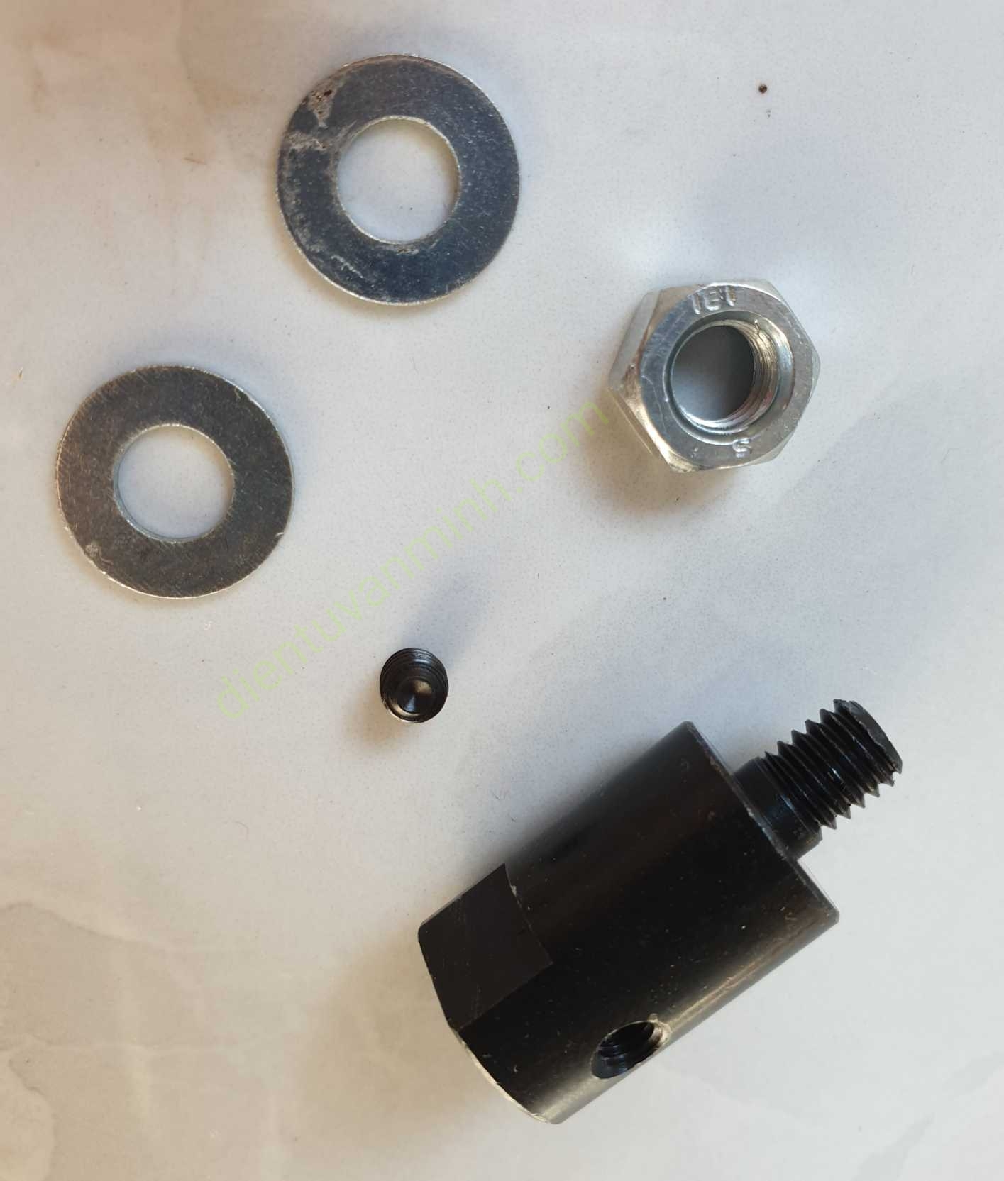 Khớp nối trục motor 775 M6 5mm