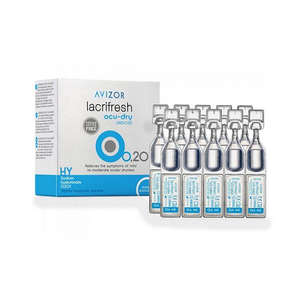 Lacrifresh 0.2% - nhỏ mắt