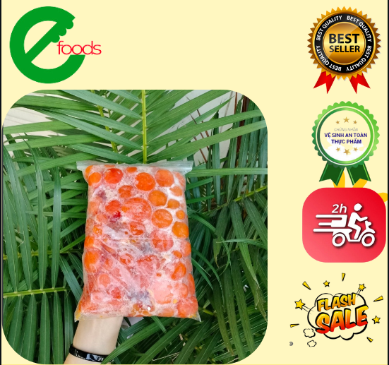 Trứng gà non túi zip 1kg chiên xào nấu tươi ngon