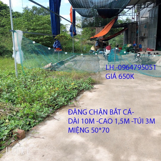 Đăng chặn sông -dớn bắt cá dễ dàng nhất -lưới thái (cam kết bảo hành đổi trả trong 2 tuần đầu)