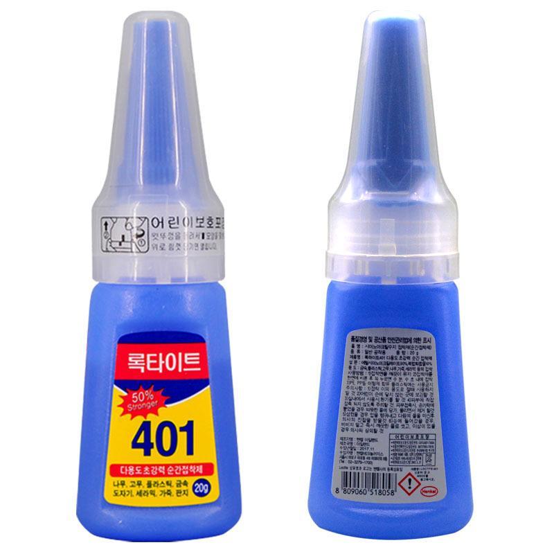 Keo 401 chuyên dan móng giả-đá đính siêu chắc