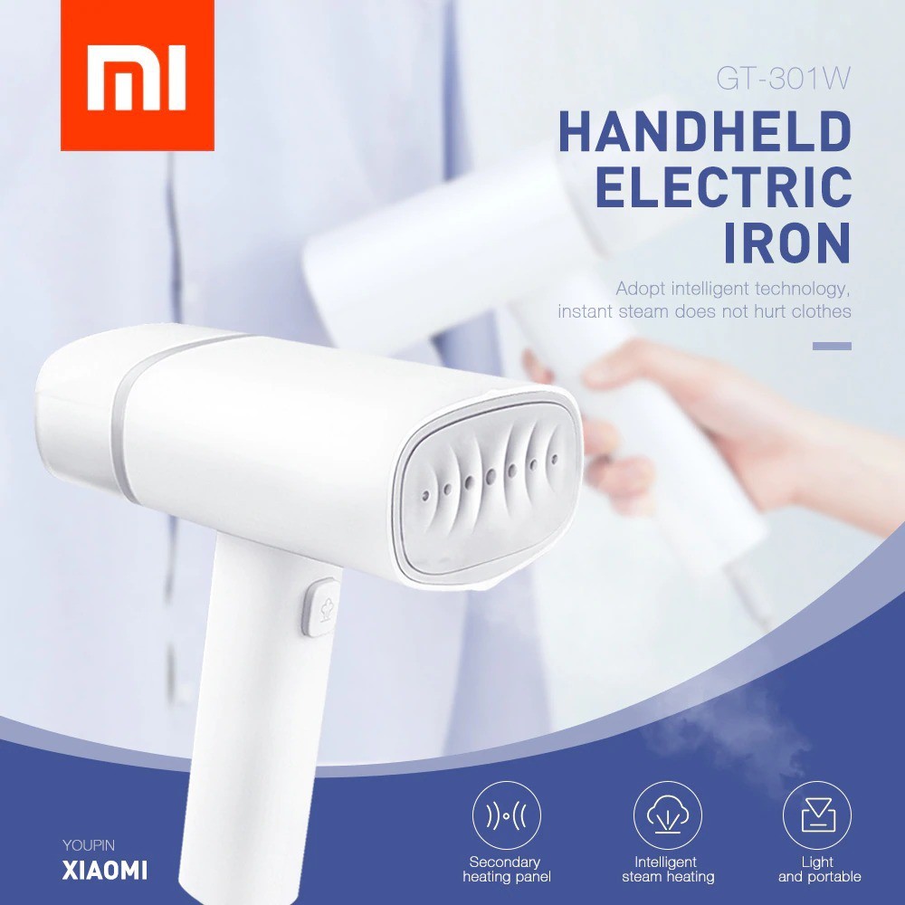 Bàn ủi hơi nước cầm tay Xiaomi Zaijia GT-301W