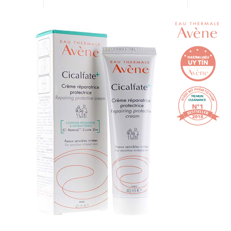Kem liền sẹo làm mờ vết thâm Avene Cicalfate Creme Reparatrice 40ml