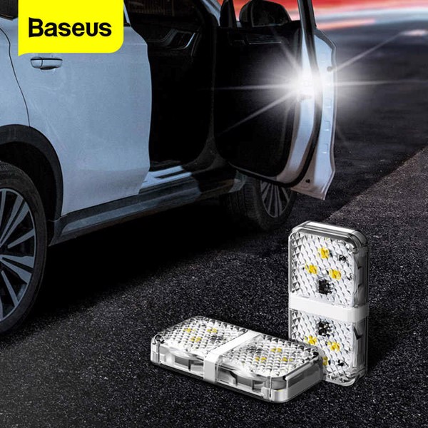 Bộ đèn cảnh báo mở cửa oto baseus