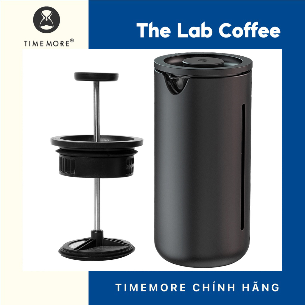 Bình pha cà phê French Press Timemore U - Dung tích 450ml