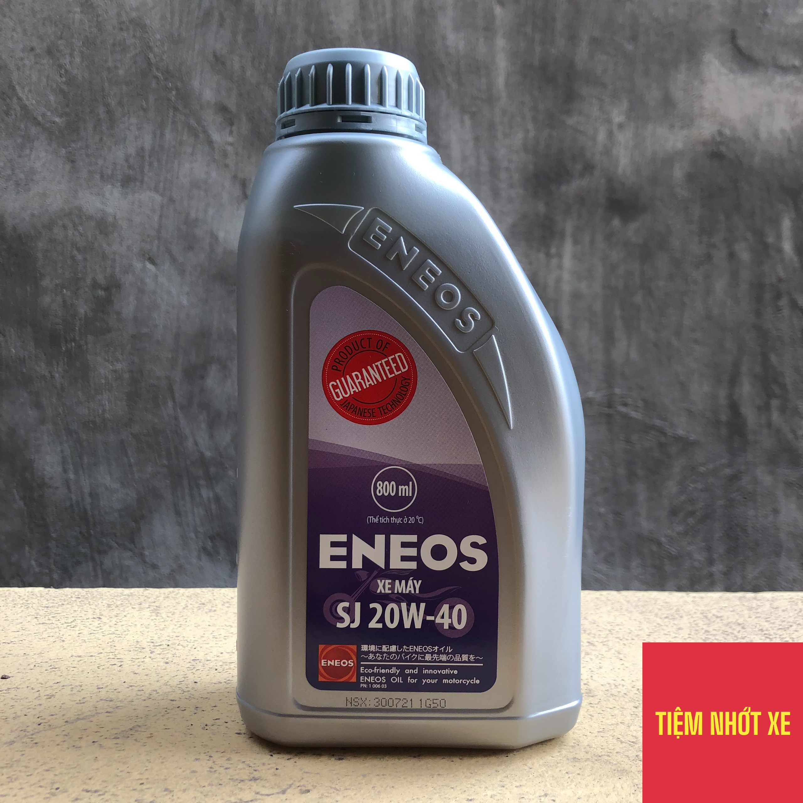 Dầu nhớt động cơ xe số eneos sj/ma 20w40