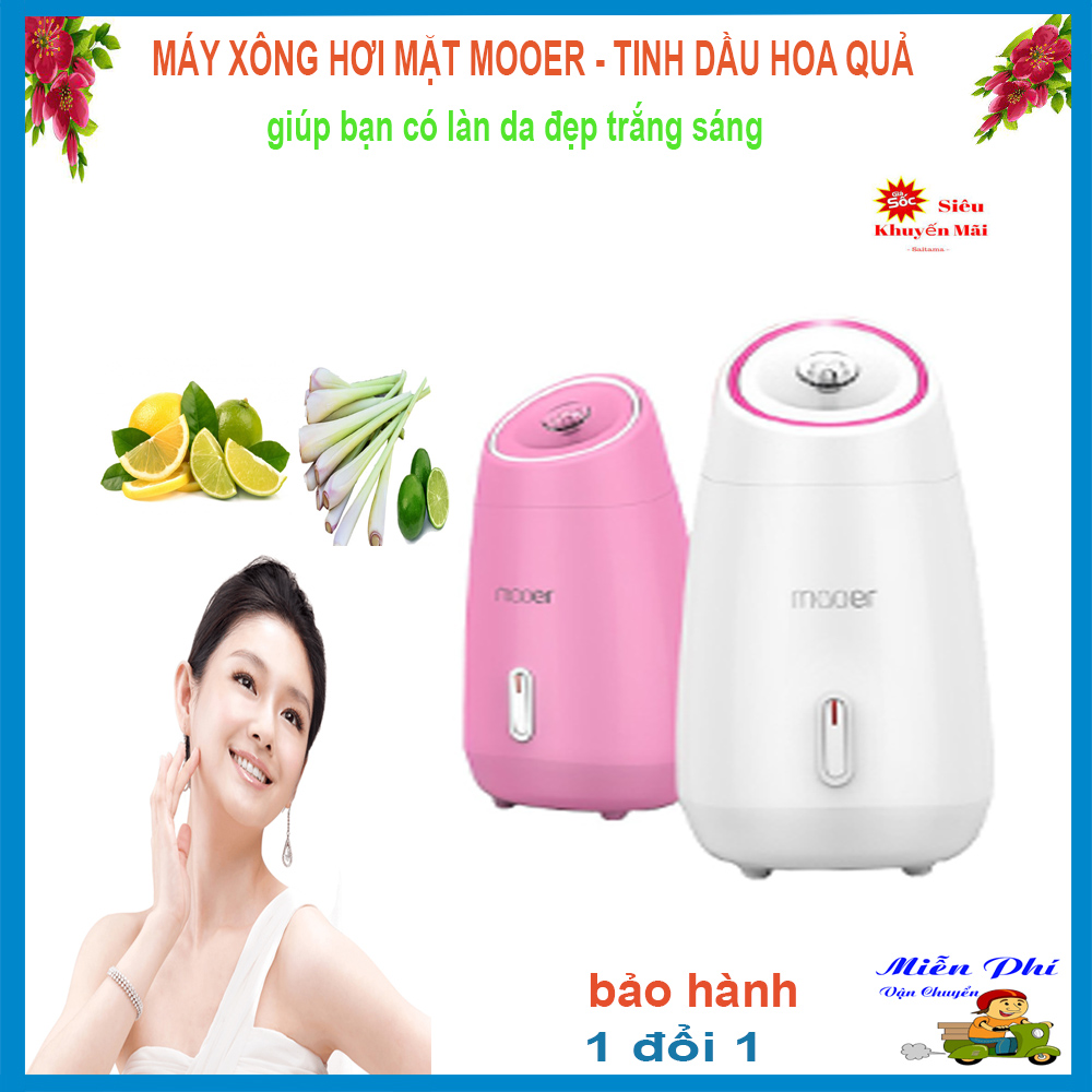Máy Xông Hơi, Máy xông hơi mặt trái cây, Máy Xông Mũi, máy massage mặt - hiệu quả nhanh, sử dụng với hoa quả tự nhiên cho làn da đẹp mịn màng, không độc hại. BH đổi mới 7 ngày